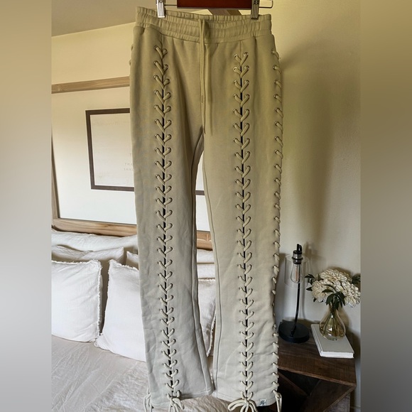 hidden cult Pants - Hidden cult Wynn laced up vintage pants
